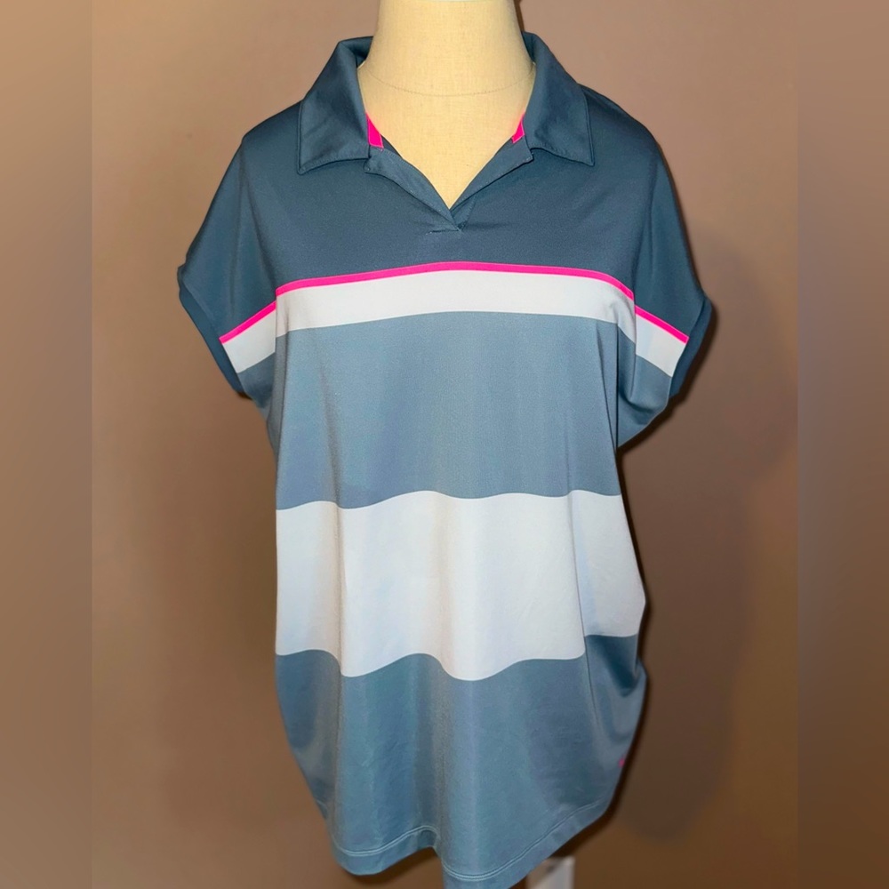 Nike Golf Tour Performance Dri-fit women’s top, size XL